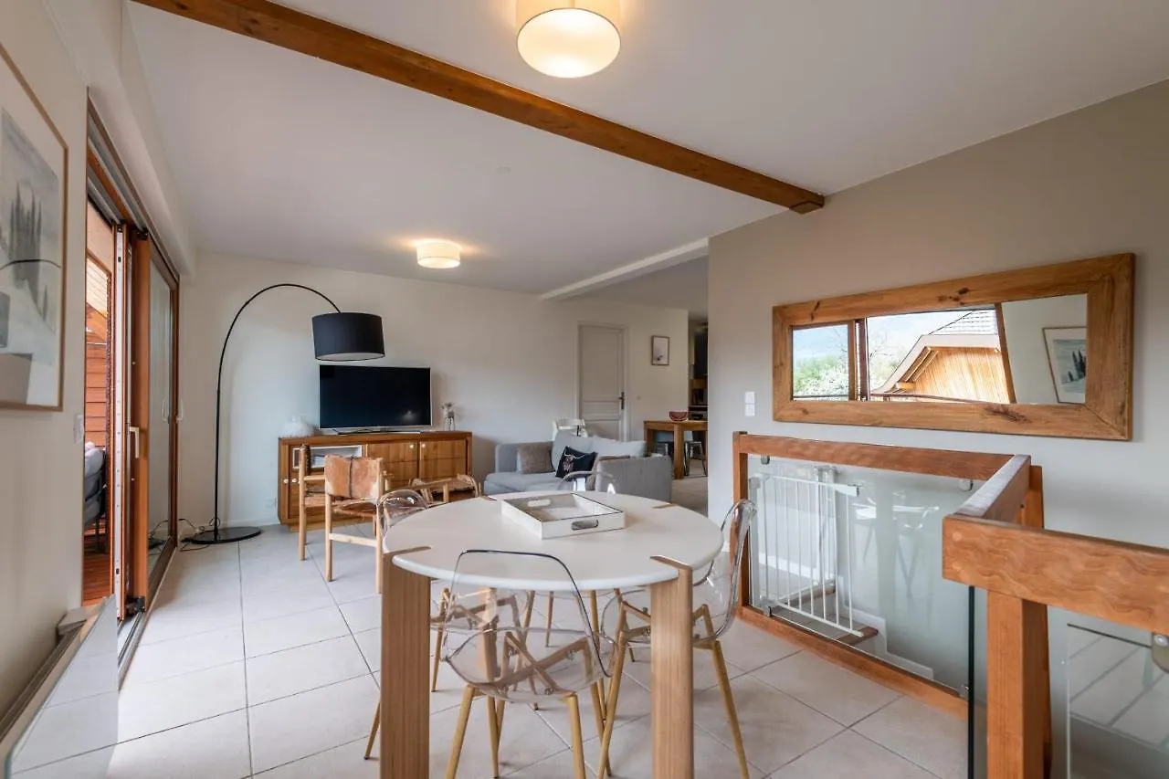 Holiday home Panoramic View Of The Village And Mountains From The Apartment Sevrier France